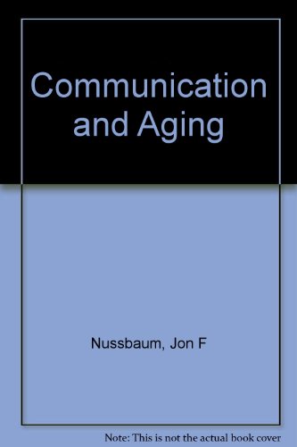 Book Communication and Aging free