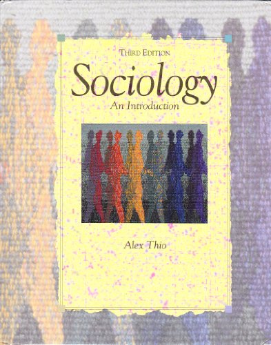 Book Sociology: An introduction free