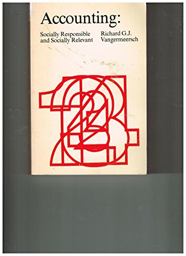Book Accounting: Socially Responsible And Socially Relevant free