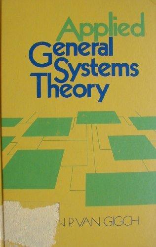 Book Applied general systems theory free