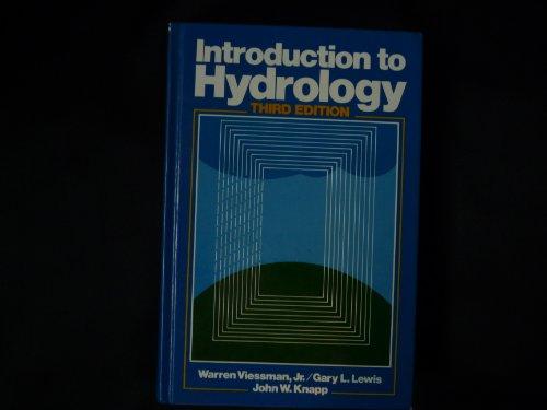Book Introduction to Hydrology free