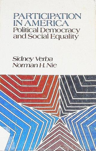 Book Participation in America free