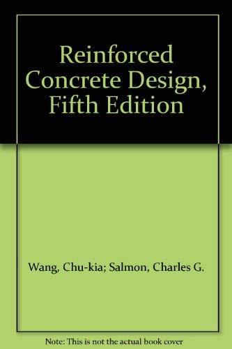 Book Reinforced Concrete Design free