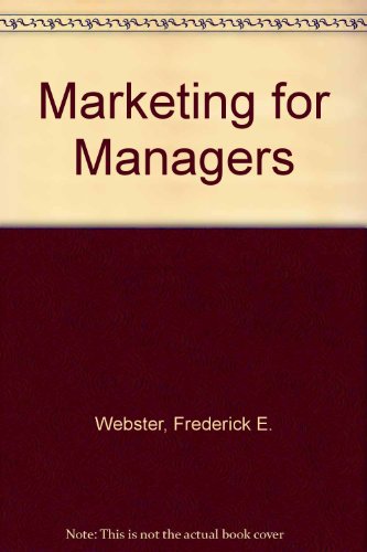 Book Marketing for Managers free
