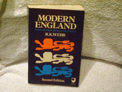 Book Modern England: From the Eighteenth Century to the Present free