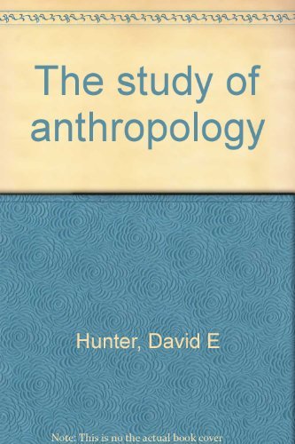 Book The study of anthropology free