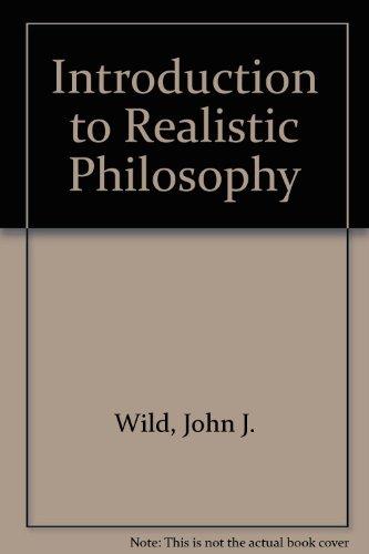 Book Introduction to Realistic Philosophy free
