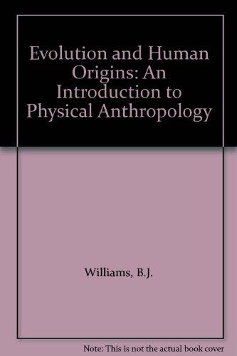 Book Evolution And Human Origins: An Introduction To Physical Anthropology free