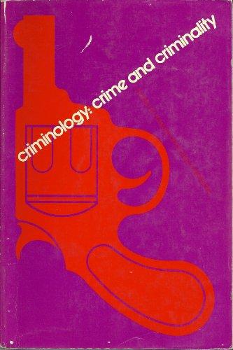 Book Criminology: Crime and Criminality free