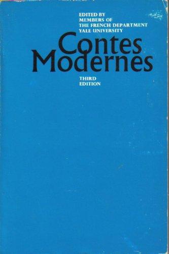 Book Contes Modernes (french And English Edition) free