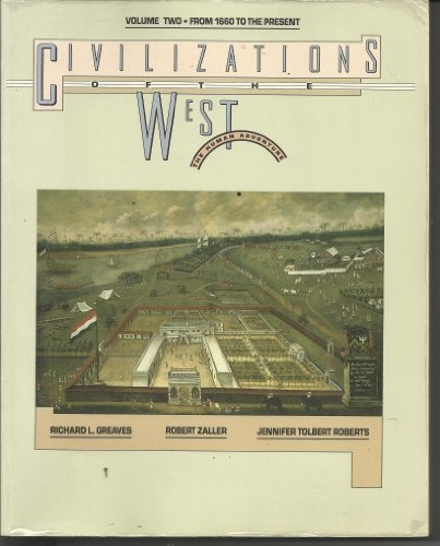 Book Civilizations of the West: The Human Adventure, 1660 - Present free