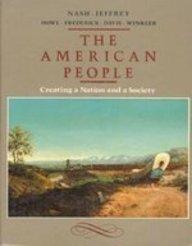 Book The American People: Creating a Nation and a Society free