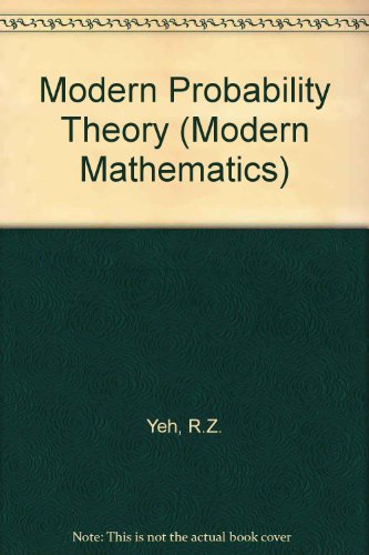 Book Modern probability theory (Harper's series in modern mathematics) free