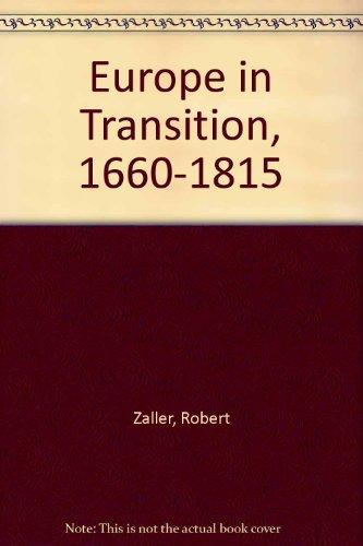 Book Europe in Transition, 1660-1815 free