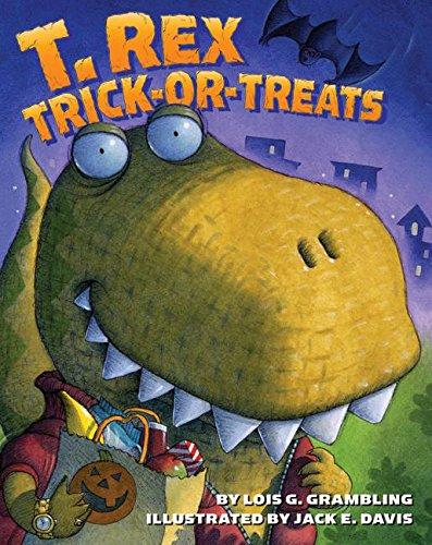 Book T. Rex Trick-or-Treats free