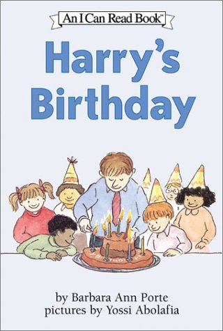 Book Harry's Birthday (I Can Read Book 2) free