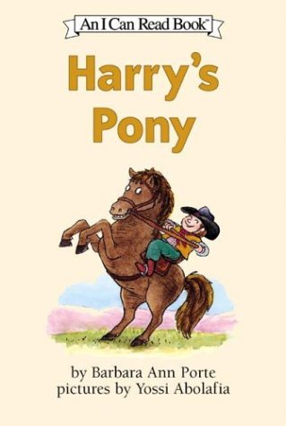 Book Harry's Pony (An I Can Read Book) (I Can Read Book 2) free
