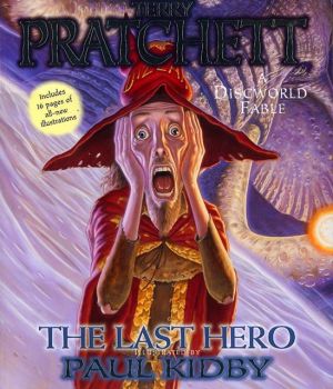 Book The Last Hero: A Discworld Fable free
