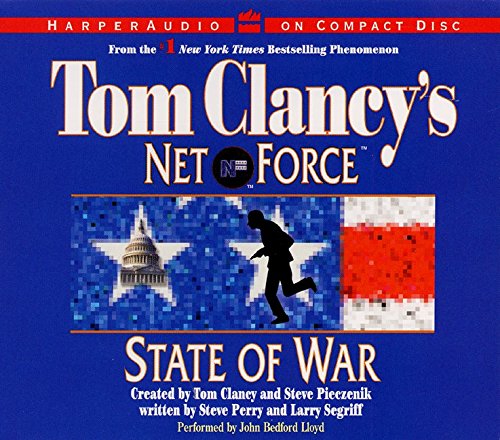 Book Tom Clancy's Net Force #7: State of War CD free
