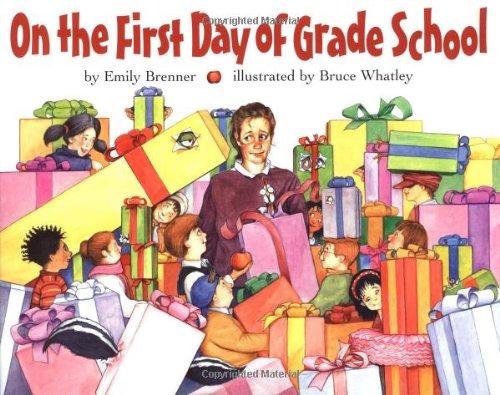 Book On the First Day of Grade School free