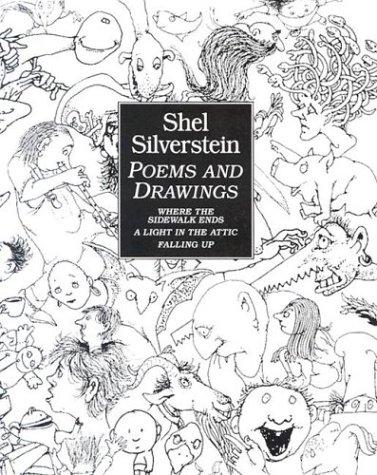 Book The Poems and Drawings of Shel Silverstein (Set of 3) free