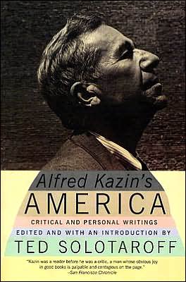 Book Alfred Kazin's America: Critical and Personal Writings free