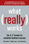 Book What Really Works: The 4+2 Formula for Sustained Business Success free