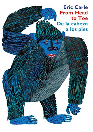 Book From Head to Toe/De la cabeza a los pies Board Book: Bilingual Edition free