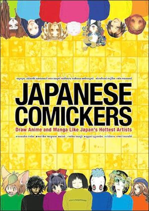 Book Japanese Comickers: Draw Anime and Manga Like Japan's Hottest Artists free