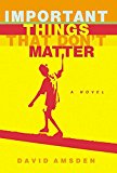 Book Important Things That Don't Matter free