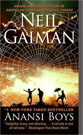 Book Anansi Boys free