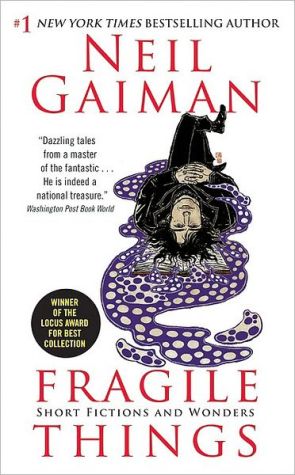 Book Fragile Things: Short Fictions and Wonders free