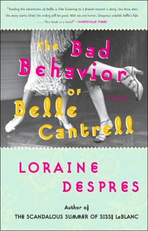 Book The Bad Behavior of Belle Cantrell: A Novel free