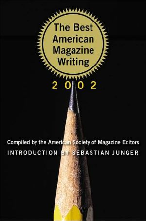 Book The Best American Magazine Writing 2002 free
