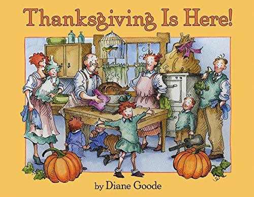Book Thanksgiving Is Here! free
