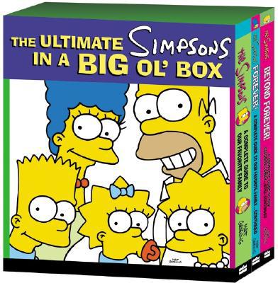 Book The Ultimate Simpsons in a Big Ol' Box: A Complete Guide to Our Favorite Family Seasons 1-12 free