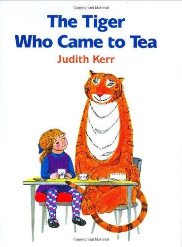 Book The Tiger Who Came to Tea free