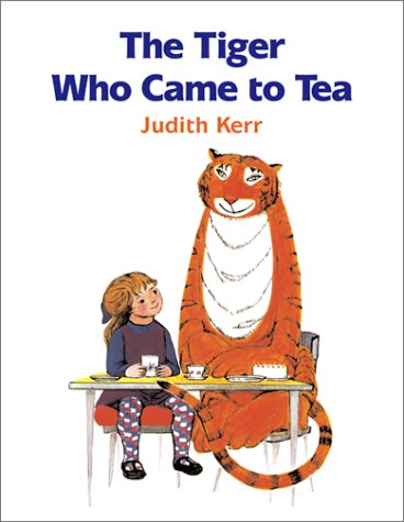 Book The Tiger Who Came to Tea free