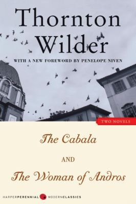 Book The Cabala and The Woman of Andros: Two Novels (Harper Perennial Modern Classics) free