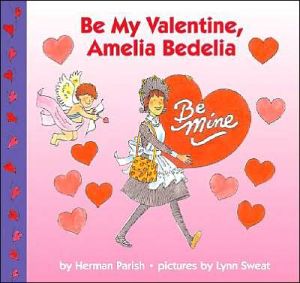 Book Be My Valentine, Amelia Bedelia free