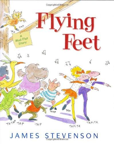 Book Flying Feet: A Mud Flat Story free