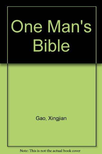 Book One Man's Bible free