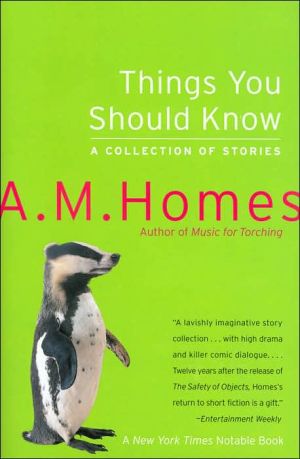 Book Things You Should Know: A Collection of Stories free