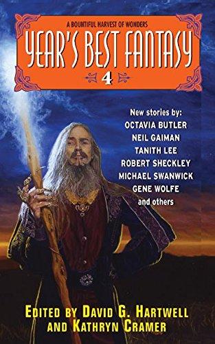 Book Year's Best Fantasy 4 free