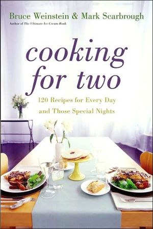 Book Cooking for Two: 120 Recipes for Every Day and Those Special Nights free