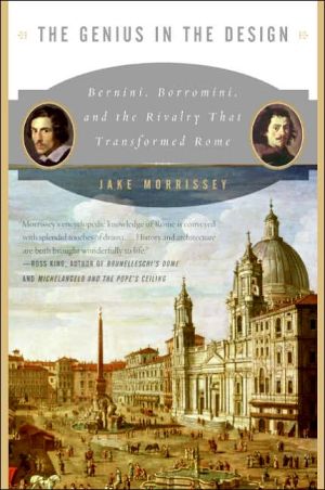 Book The Genius in the Design: Bernini, Borromini, and the Rivalry That Transformed Rome free