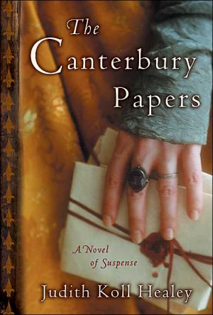 Book The Canterbury Papers: A Novel of Suspense free