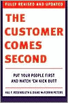 Book The Customer Comes Second: Put Your People First and Watch 'em Kick Butt free