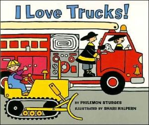 Book I Love Trucks! Board Book free