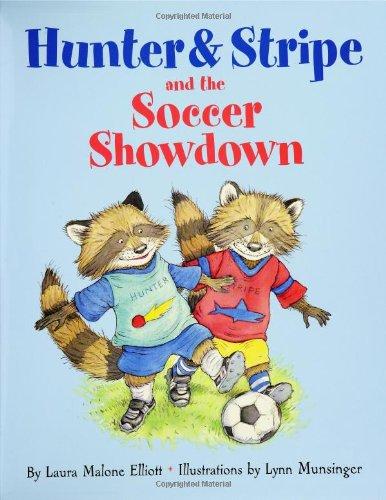 Book Hunter and Stripe and the Soccer Showdown free
